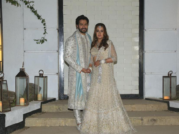 Varun Dhawan And Natasha Dalal Wedding