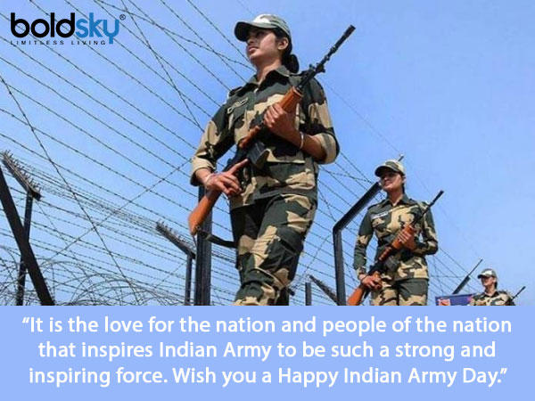 Indian Army Day 2021