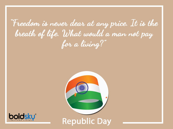 Slogans And Quotes By Freedom Fighters