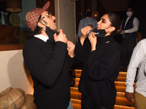 Deepika Padukone And Ranveer Singh