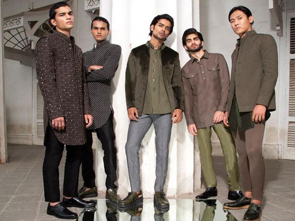 Kunal Rawals collection ‘Hide & Seek’ 