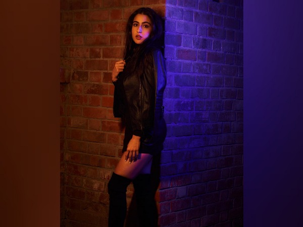 Sara Ali Khan Stuns In Leather Outfit