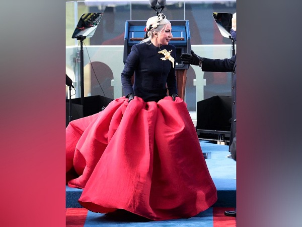 Lady Gaga’s Crown Braid Hairstyle