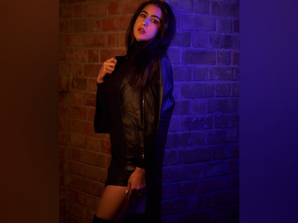 Sara Ali Khan Stuns In Leather Outfit