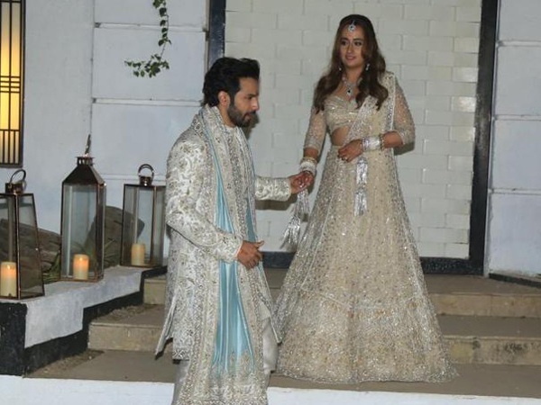 Varun Dhawan And Natasha Dalal Wedding Fashion