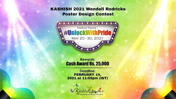 KASHISH 2021: Wendell Rodricks Poster KASHISH 2021: Wendell Rodricks Poster