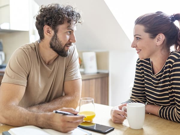 1. Discuss About It With Your Partner