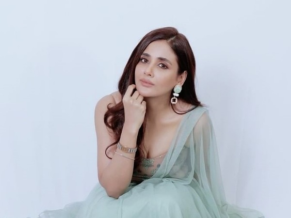 Parul Yadav In A Sea Green Tulle Lehenga Parul Yadav In A Sea Green Tulle Lehenga