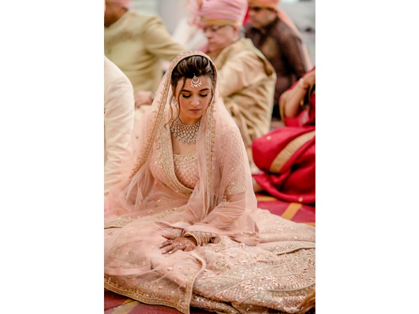 Saniya Shadadpuri’s Wedding Outfit Saniya Shadadpuri’s Wedding Outfit