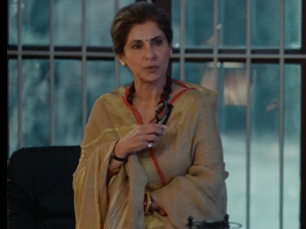 Dimple Kapadia Sarees From Tandav