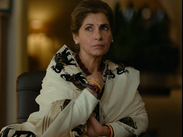 Dimple Kapadias role in Tandav