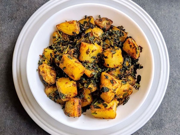 Aloo Methi Recipe Aloo Methi Recipe