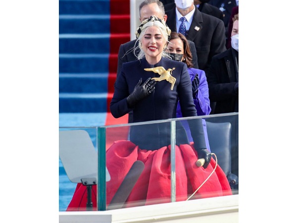 Lady Gaga Inauguration Ceremony of the 46th President of the United States