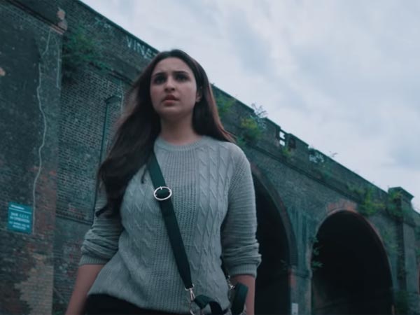 Parineeti Chopra The Girl On The Train