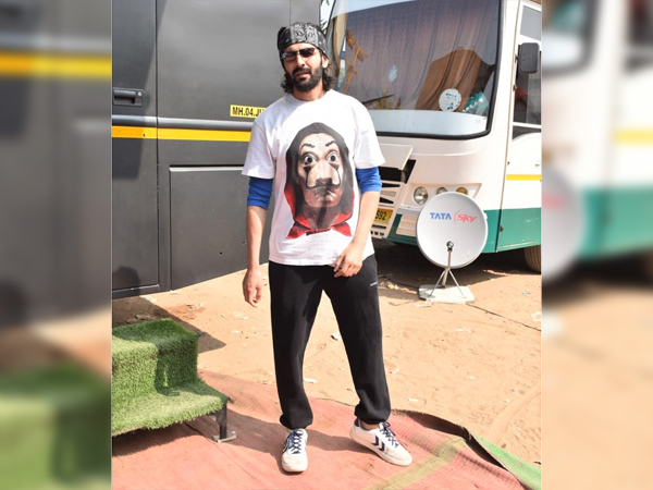 Kartik Aaryan In A Funky Print T-shirt