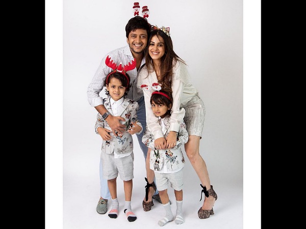 Riteish And Genelia’s Couple Fashion On Their Anniversary Riteish And Genelia’s Couple Fashion On Their Anniversary