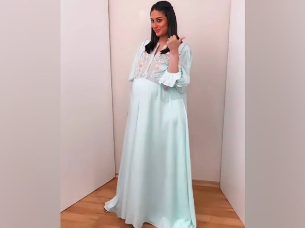 Kareena Kapoor Khan In A Mint Green Dress