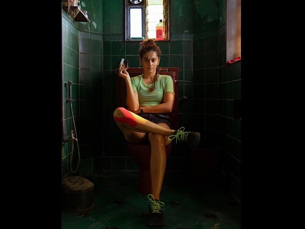 Taapsee Pannu’s Hairdo In Looop Lapeta