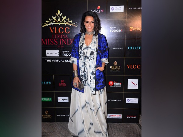 Neha Dhupia At Femina Miss India 2020
