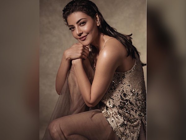 Kajal Aggarwal’s Bronze Makeup Look