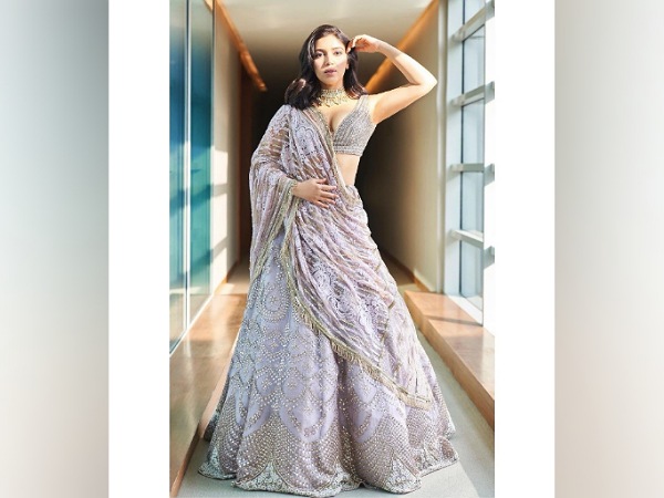Bhumi Pednekar’s Pastel Blue Lehenga Bhumi Pednekar’s Pastel Blue Lehenga