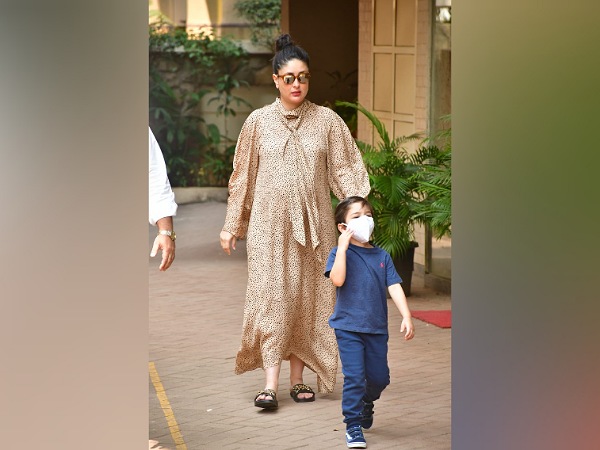 Kareena Kapoor Khan In A Beige Dress Kareena Kapoor Khan In A Beige Dress