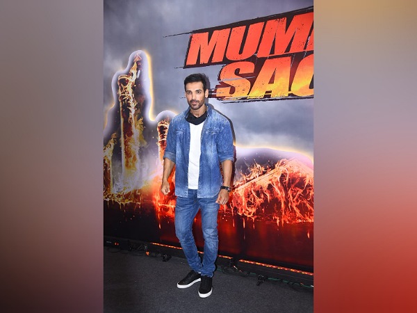 John Abraham And Emraan Hashmi At Mumbai Saga Trailer Launch