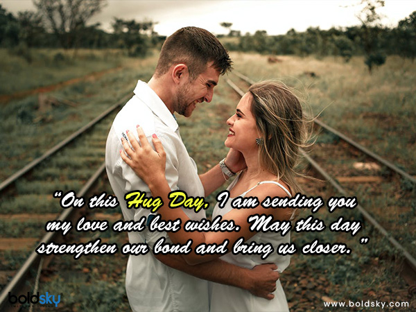 Quotes, Messages & Wishes For Hug Day