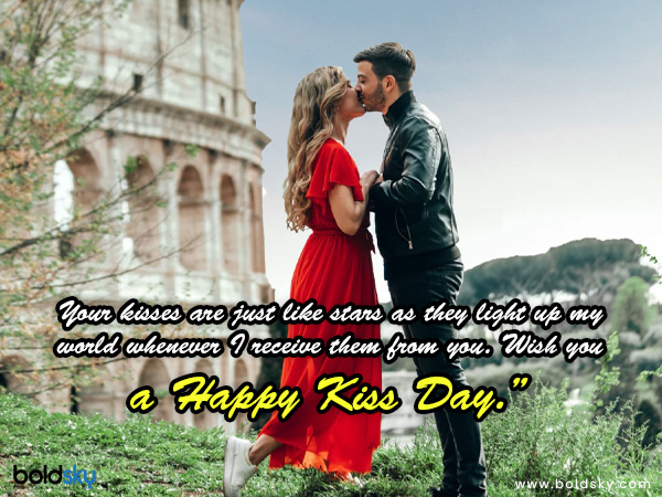 Kiss Day Quotes, Messages & Wishes