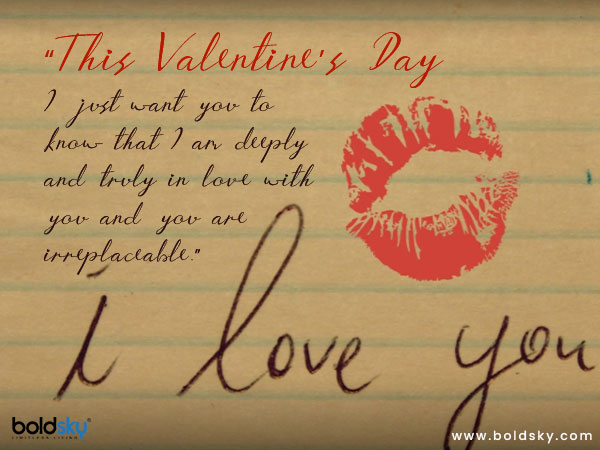 Quotes & Messages For Valentine’s Day