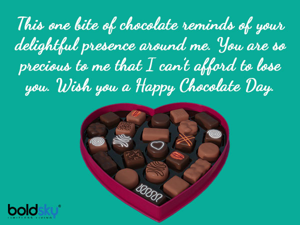 Messages To Share On Chocolate Day 2021