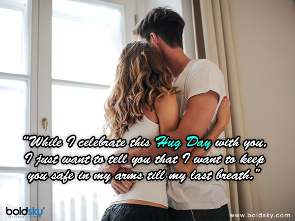 Quotes, Messages & Wishes For Hug Day