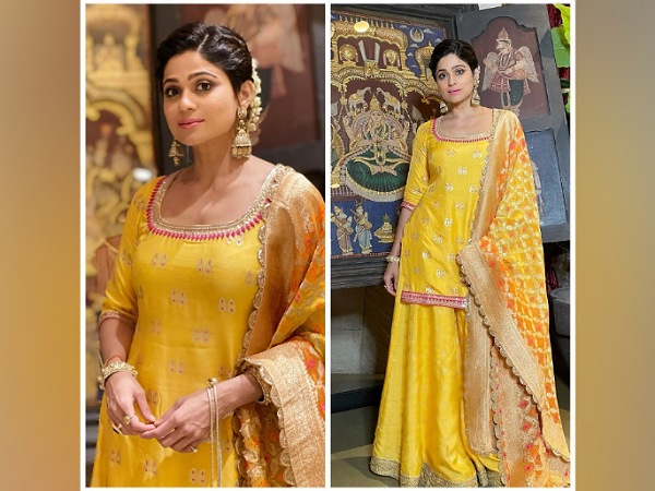 Shamita Shetty’s Ethnic Looks On B’day