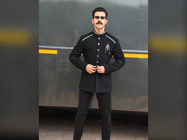 Rajkummar Rao In An All Black Attire