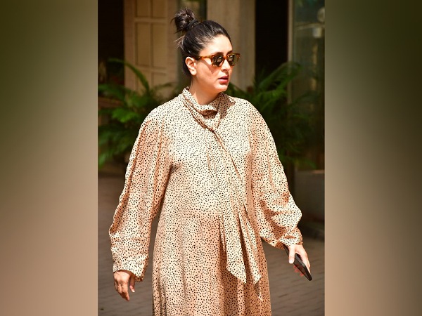 Kareena Kapoor Khan In A Beige Dress Kareena Kapoor Khan In A Beige Dress