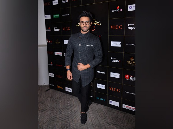 Pulkit Samrat In A Black Jacket And Pants