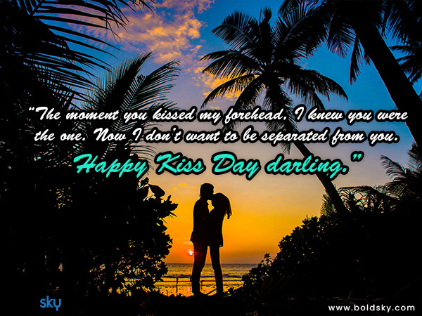 Kiss Day Quotes, Messages & Wishes