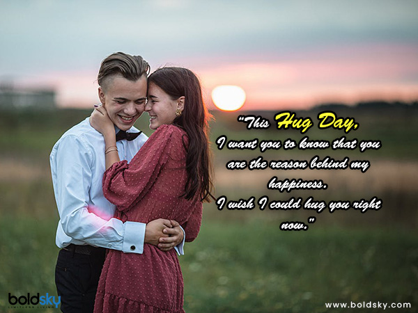 Quotes, Messages & Wishes For Hug Day