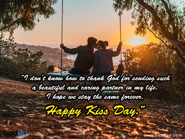 Kiss Day Quotes, Messages & Wishes