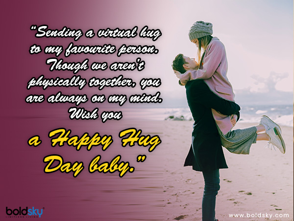 Quotes, Messages & Wishes For Hug Day