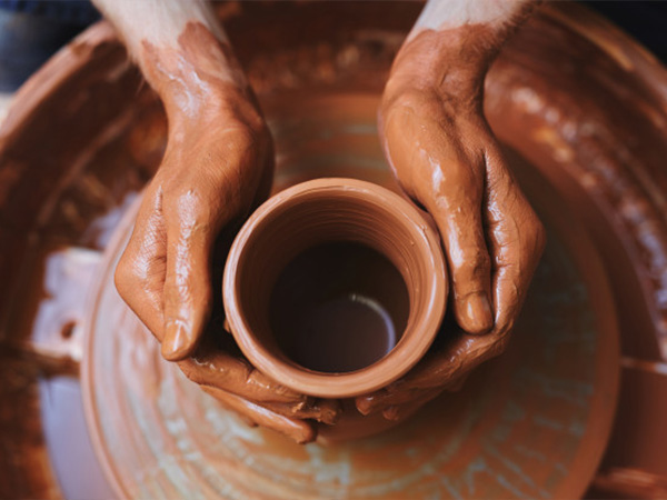 3. Participate In Pottery