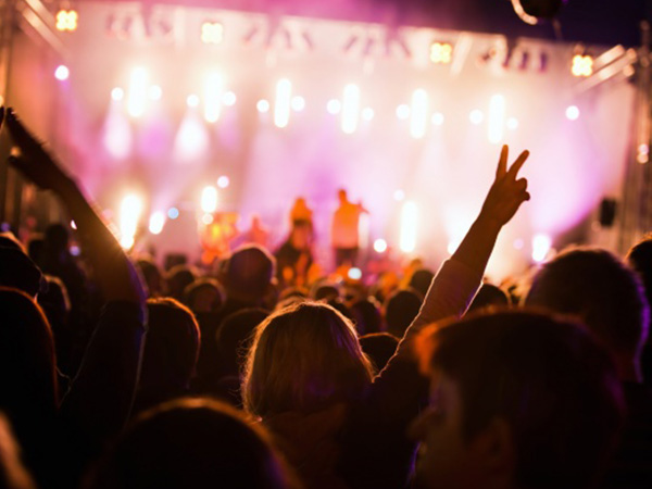 4. Head To A Concert