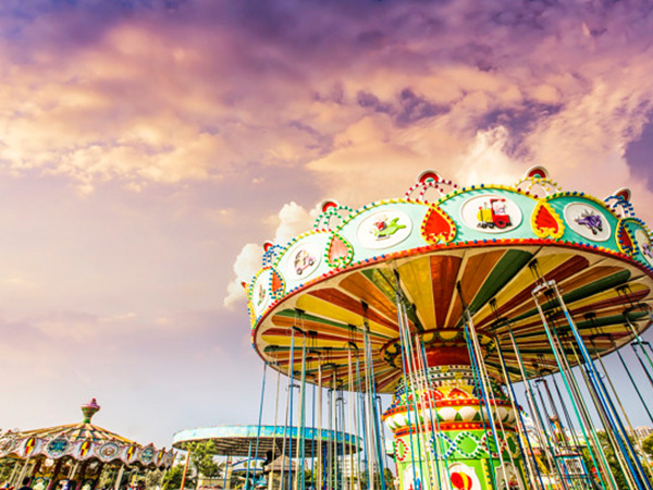 9. Spend A Day At Any Amusement Park