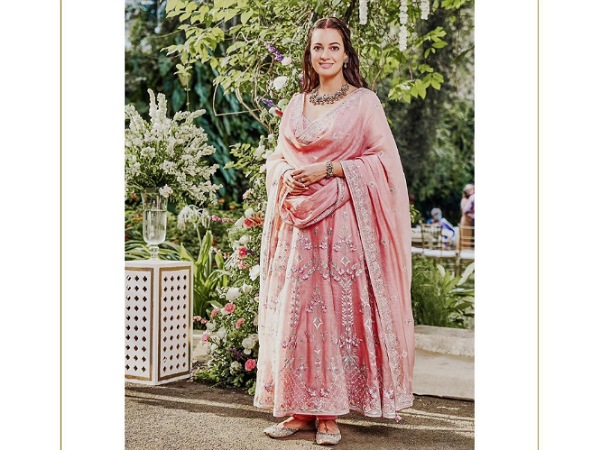 Dia Mirza Fashion