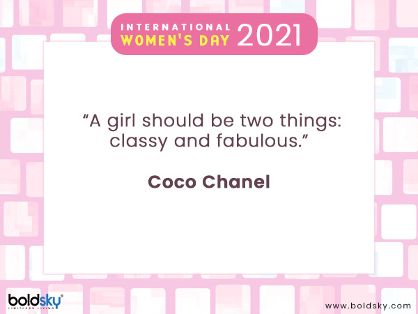 Famous Quotes & Saying By Renowned Women