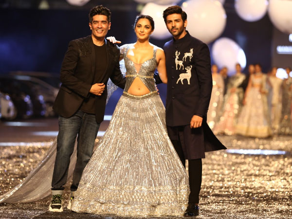 Kiara Advani And Kartik Aaryan At LFW