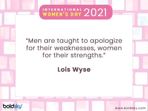 Famous Quotes & Saying By Renowned Women