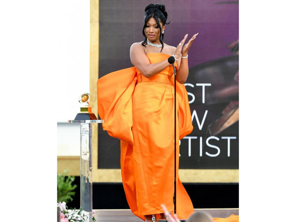  Megan Thee Stallion Grammy Awards