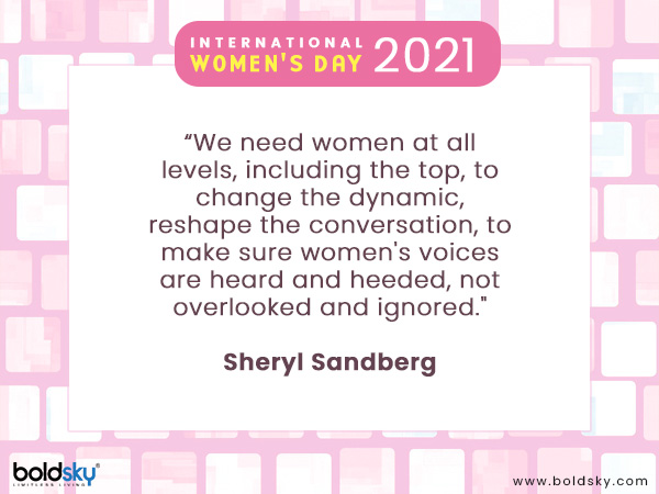 Famous Quotes & Saying By Renowned Women