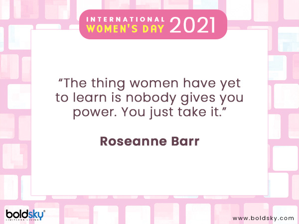 Famous Quotes & Saying By Renowned Women